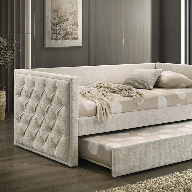 Renzi Twin Daybed w/ Trundle - Dream Home Furniture & Mattress (Waite Park, MN)