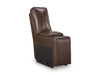 DeepWakes Power Reclining Sectional with Chaise - Dream Home Furniture & Mattress (Waite Park, MN)