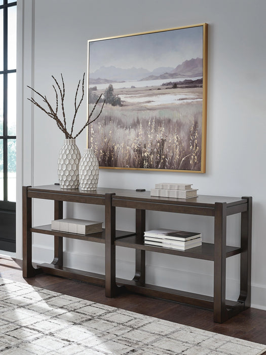 Breckington Sofa Table - Dream Home Furniture & Mattress (Waite Park, MN)