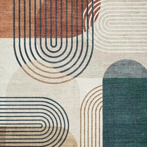 Farrendale Rug Large - Dream Home Furniture & Mattress (Waite Park, MN)