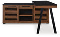 Kallari Credenza with Desk Return - Dream Home Furniture & Mattress (Waite Park, MN)