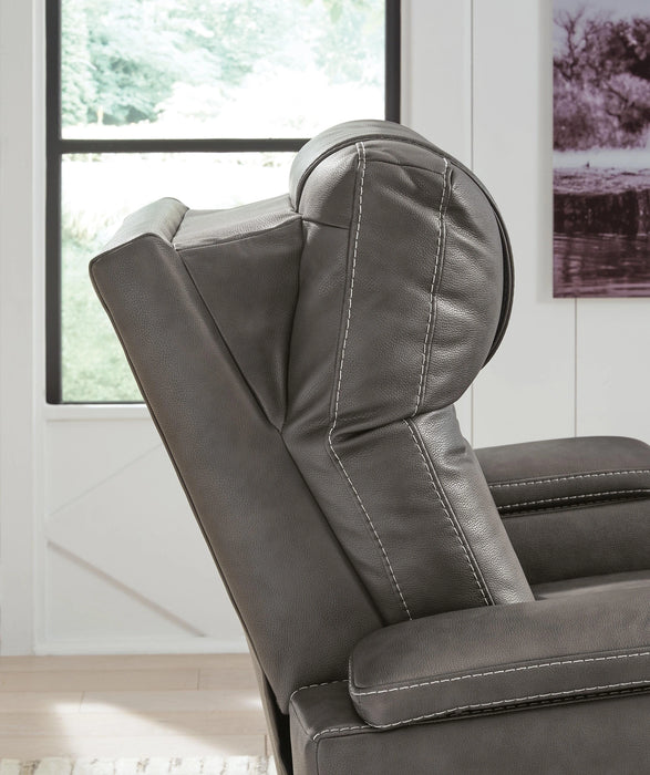 Feazada Power Recliner - Dream Home Furniture & Mattress (Waite Park, MN)