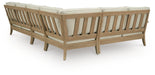 Clare View Outdoor Sectional - Dream Home Furniture & Mattress (Waite Park, MN)