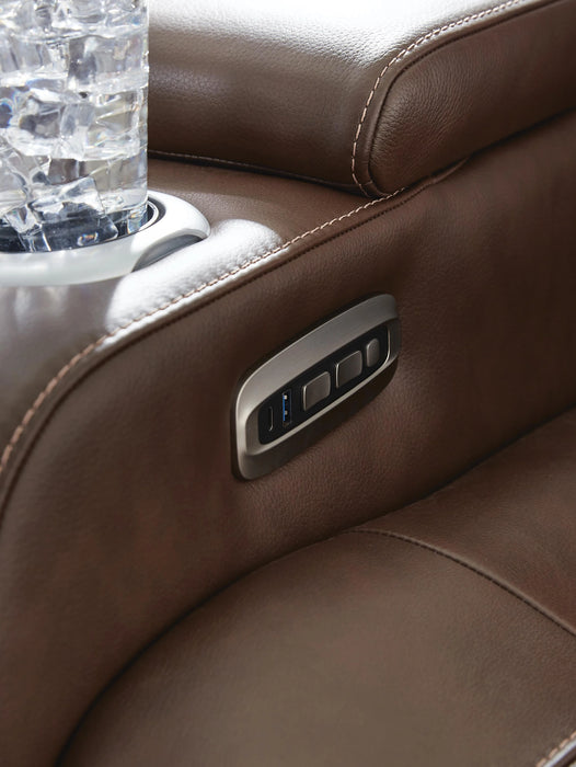 High Impact Power Recliner - Dream Home Furniture & Mattress (Waite Park, MN)