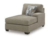 Newellen Sectional with Chaise - Dream Home Furniture & Mattress (Waite Park, MN)