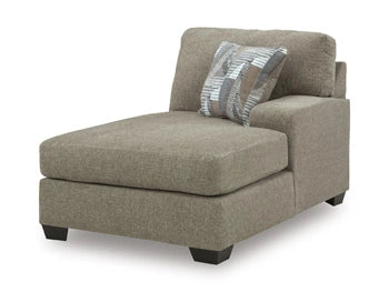 Newellen Sectional with Chaise - Dream Home Furniture & Mattress (Waite Park, MN)