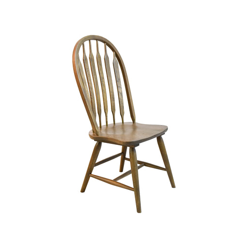 Colonial Oak Arrow Back Chair - Dream Home Furniture & Mattress (Waite Park, MN)