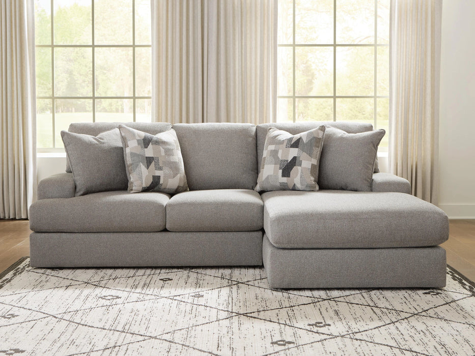 Lindon Sectional with Chaise - Dream Home Furniture & Mattress (Waite Park, MN)