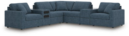 Modmax Balanced Sectional with Audio and Storage Consoles - Dream Home Furniture & Mattress (Waite Park, MN)