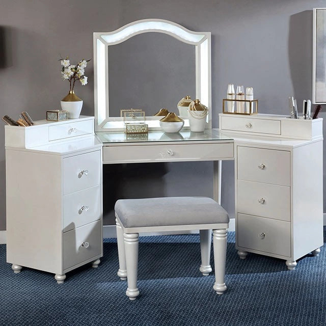 Tracie Vanity Set - Dream Home Furniture & Mattress (Waite Park, MN)
