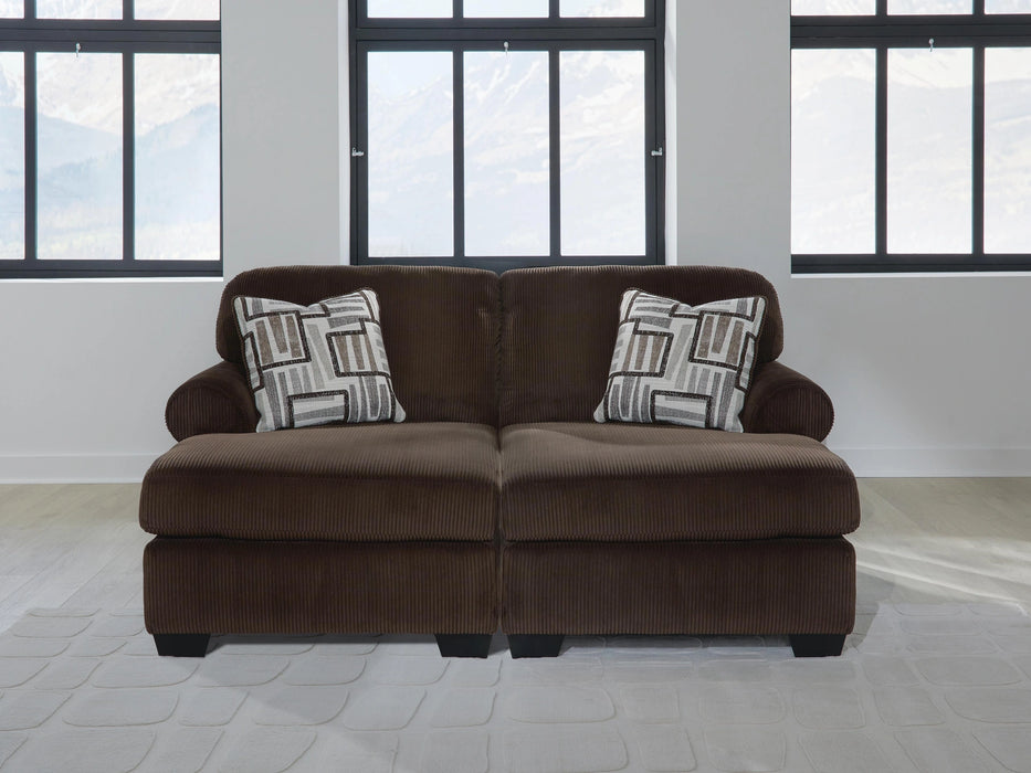 Kimlee Super Chaise - Dream Home Furniture & Mattress (Waite Park, MN)
