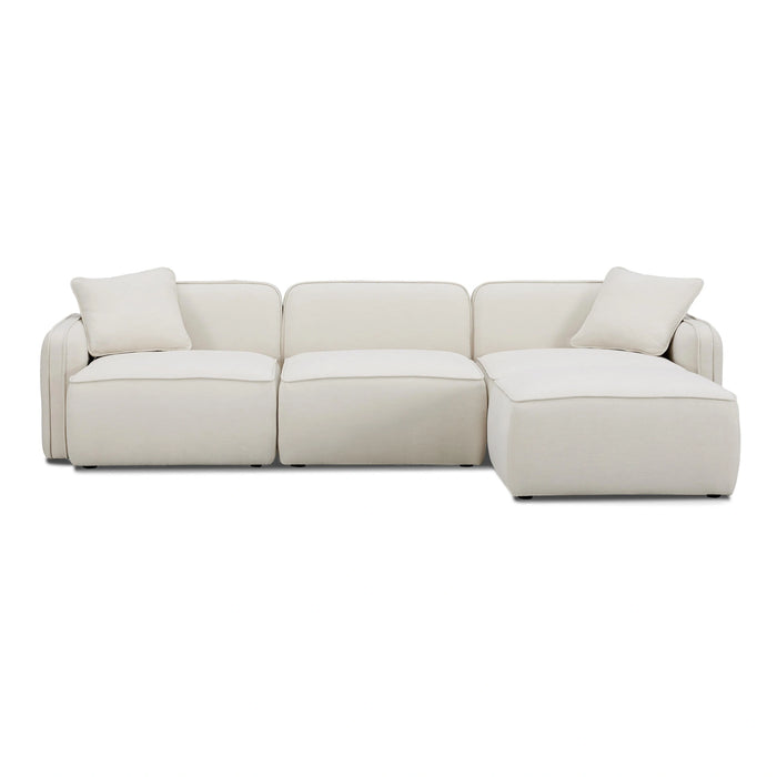 Travie 4-Piece Modular Sectional