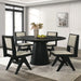 Tottenham 59" Round Dining Table - Dream Home Furniture & Mattress (Waite Park, MN)