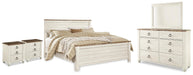 Willowton Bedroom Set - Dream Home Furniture & Mattress (Waite Park, MN)
