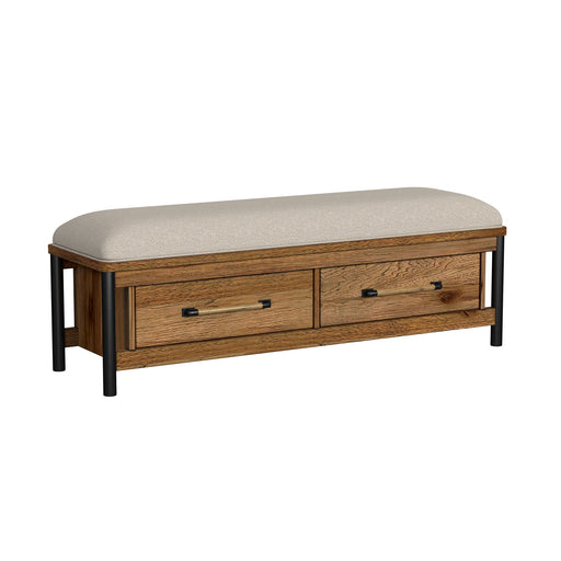 Norcross Storage Bench - Dream Home Furniture & Mattress (Waite Park, MN)