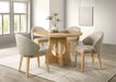 Ozark 5 Pc. Dining Table Set - Dream Home Furniture & Mattress (Waite Park, MN)