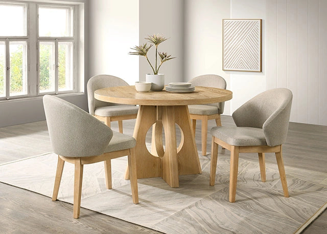 Ozark 5 Pc. Dining Table Set - Dream Home Furniture & Mattress (Waite Park, MN)