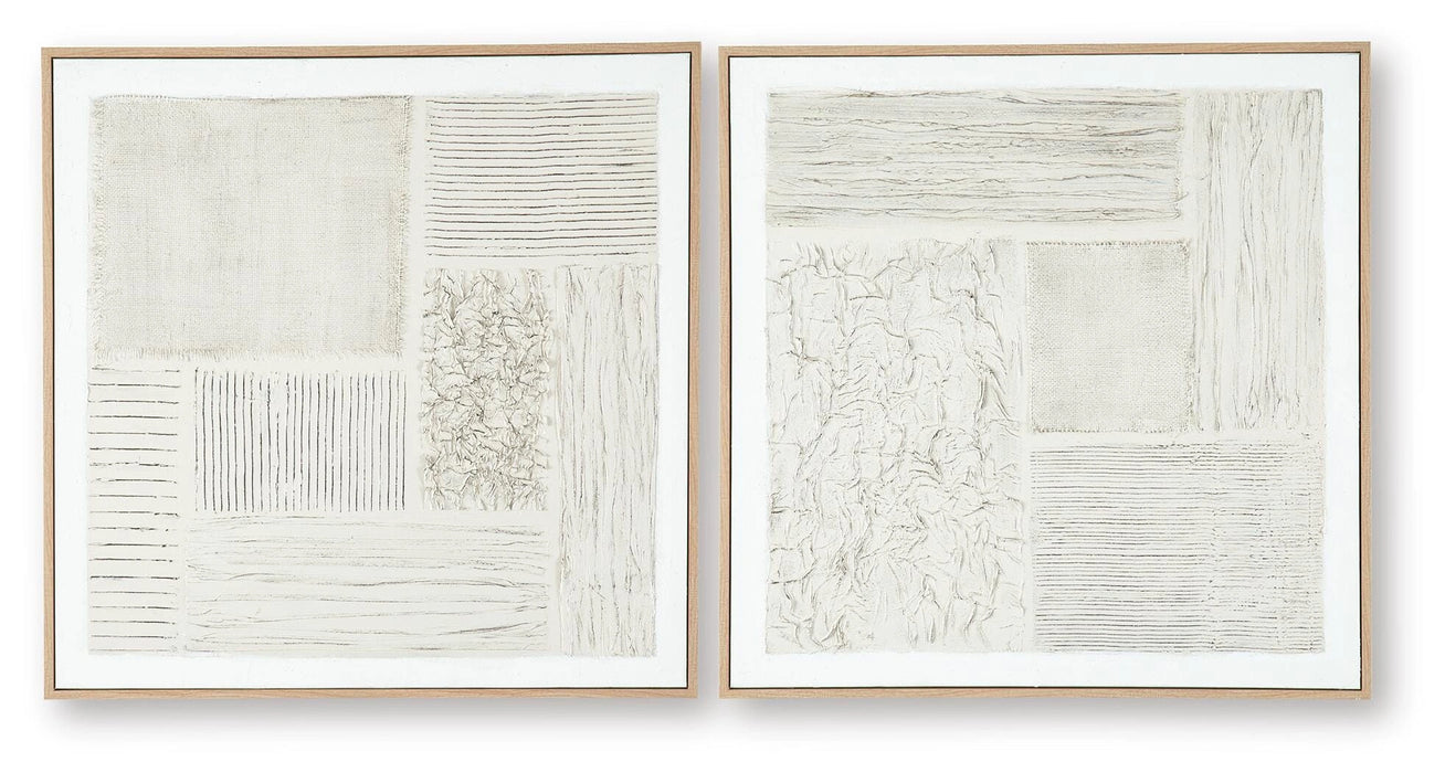 Andorfield Wall Art (Set of 2) - Dream Home Furniture & Mattress (Waite Park, MN)