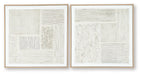 Andorfield Wall Art (Set of 2) - Dream Home Furniture & Mattress (Waite Park, MN)
