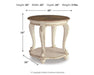 Realyn Table Set - Dream Home Furniture & Mattress (Waite Park, MN)