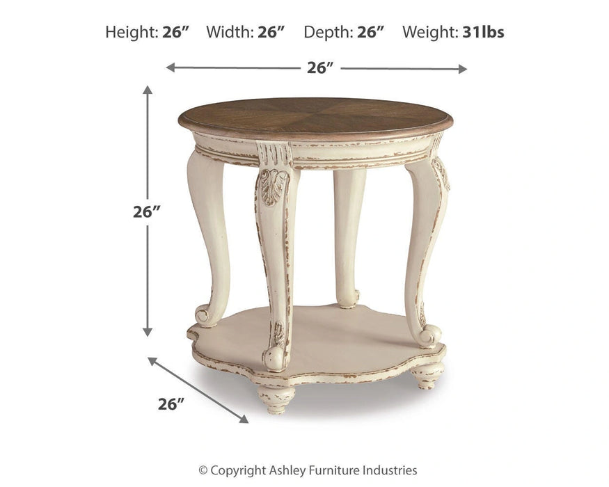 Realyn Occasional Table Set - Dream Home Furniture & Mattress (Waite Park, MN)
