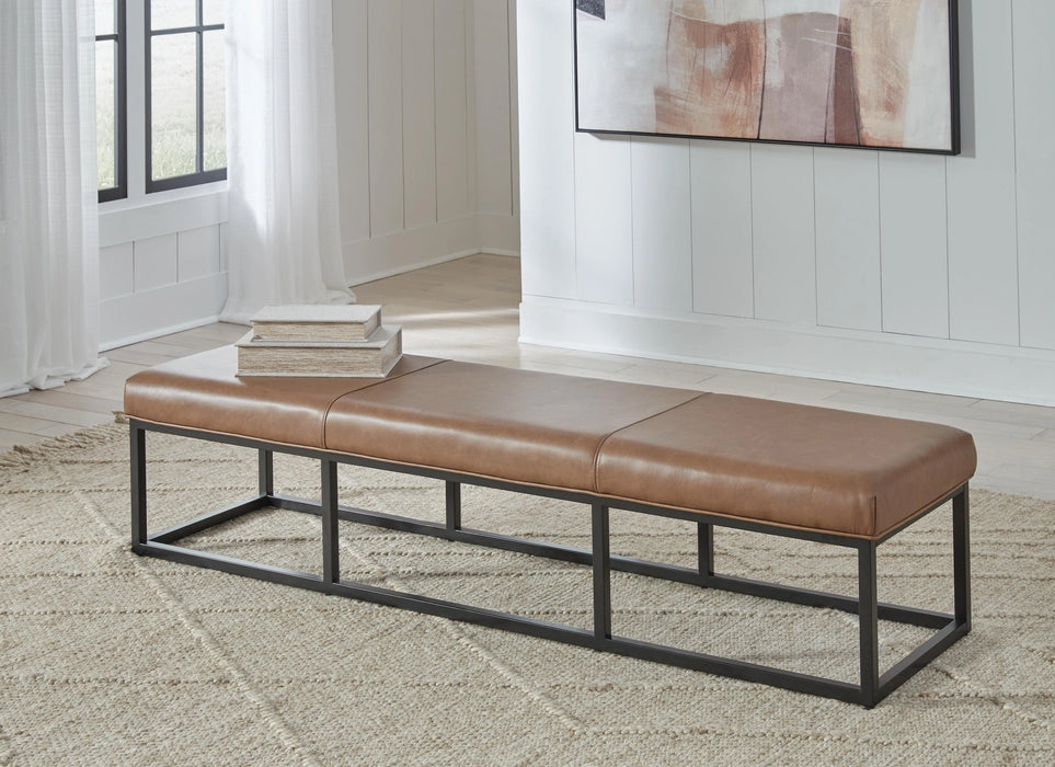 Joston Accent Bench - Dream Home Furniture & Mattress (Waite Park, MN)