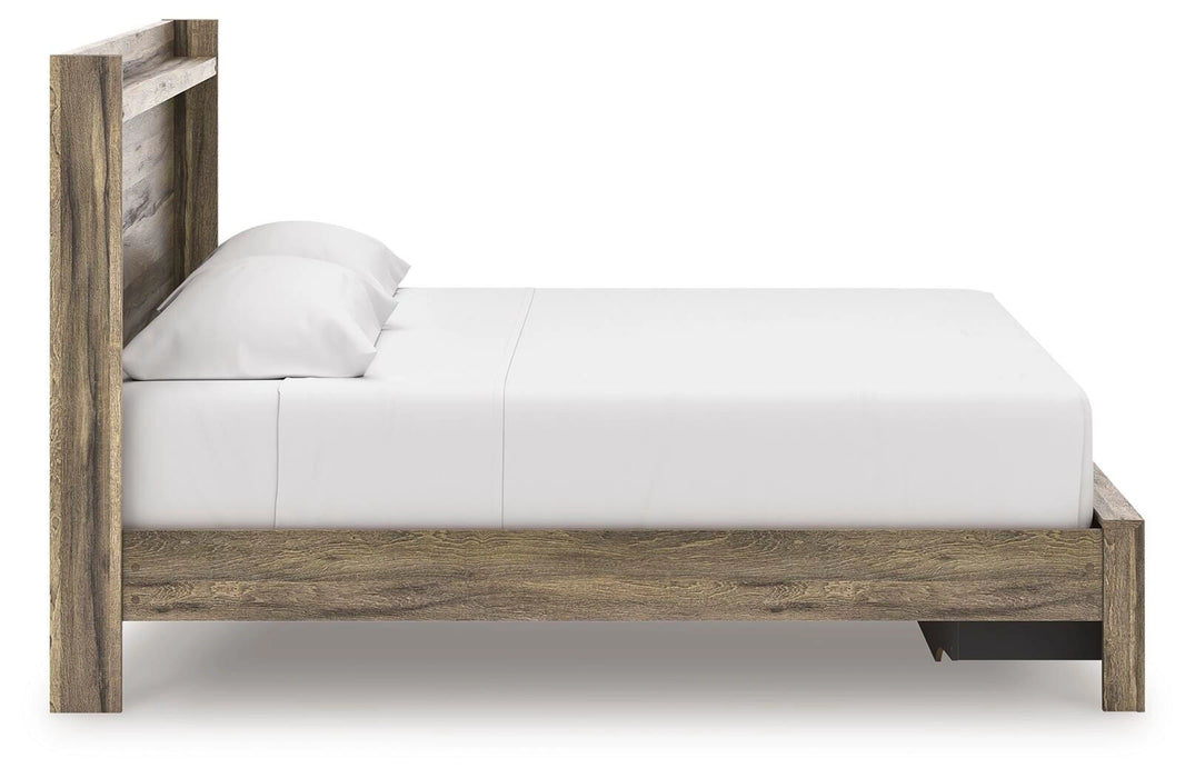 Elbrim Panel Storage Bed - Dream Home Furniture & Mattress (Waite Park, MN)