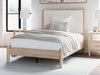 Cadmori Upholstered Bed - Dream Home Furniture & Mattress (Waite Park, MN)