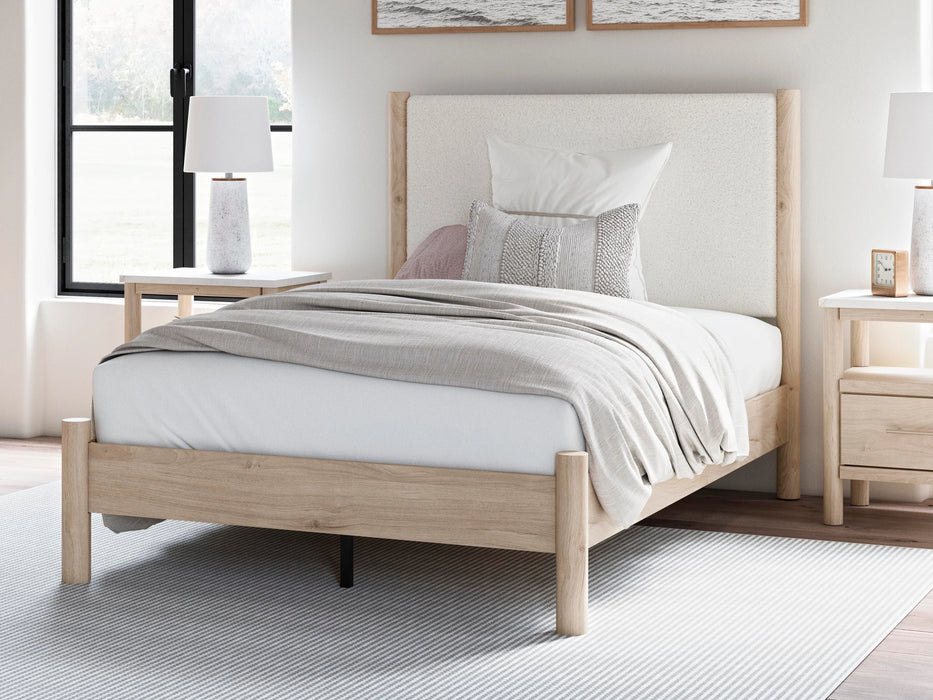 Cadmori Upholstered Bed - Dream Home Furniture & Mattress (Waite Park, MN)