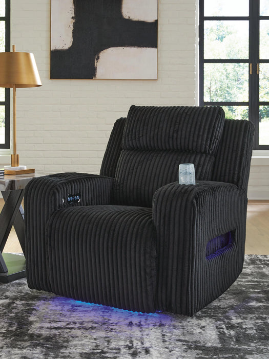 Forest Lake Power Recliner - Dream Home Furniture & Mattress (Waite Park, MN)
