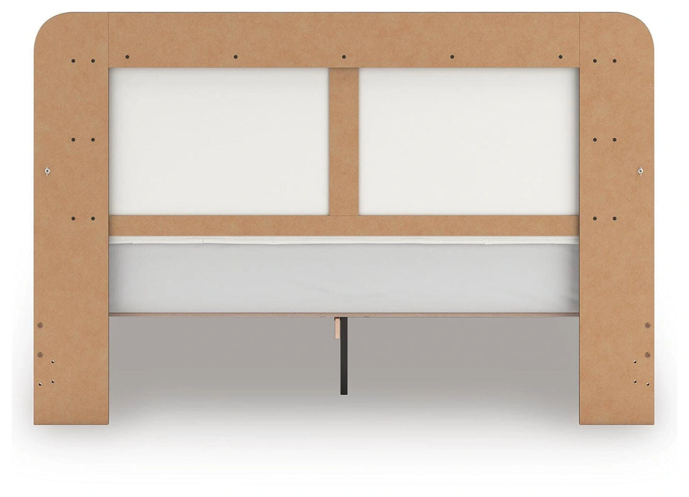 Kendanport Upholstered Bed - Dream Home Furniture & Mattress (Waite Park, MN)