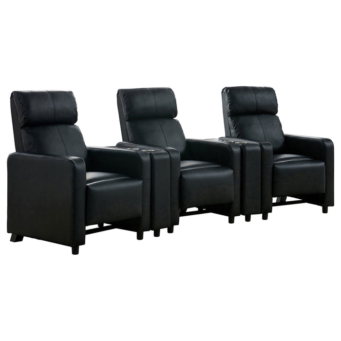 Toohey Home Theater Seating