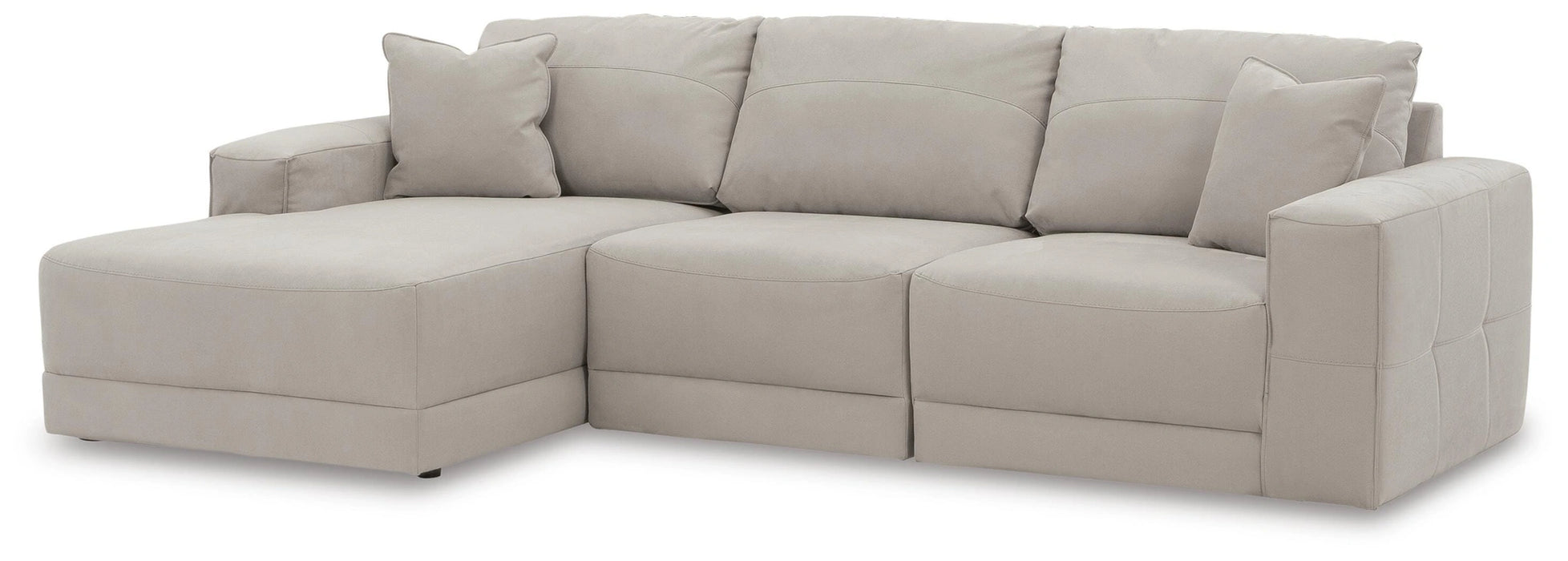Next-Gen Gaucho Sectional Sofa with Chaise - Dream Home Furniture & Mattress (Waite Park, MN)
