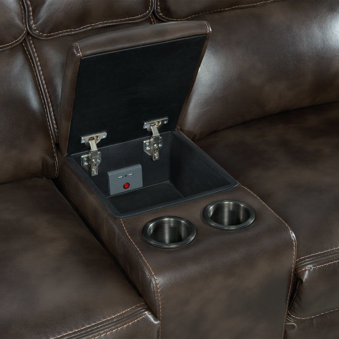 Silhouette Dual-Power Loveseat