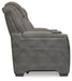 Next-Gen DuraPella Power Reclining Loveseat with Console - Dream Home Furniture & Mattress (Waite Park, MN)