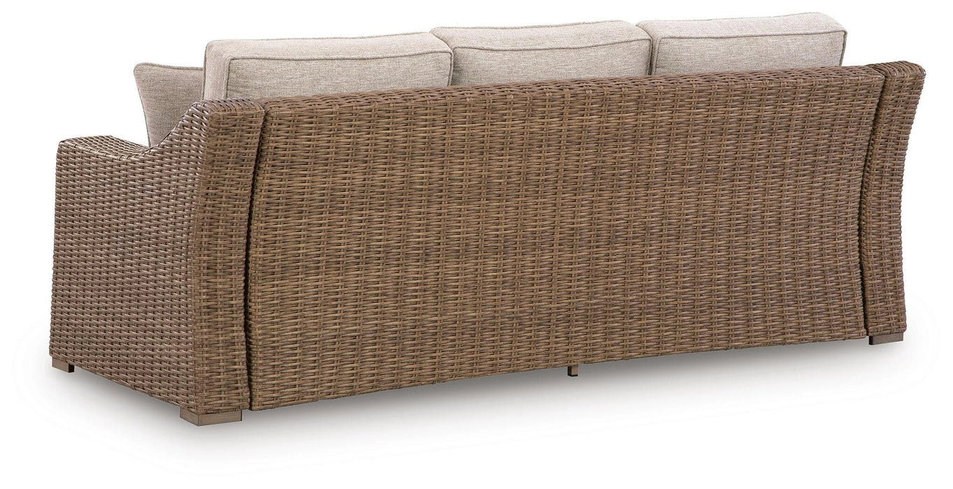 Laguna Heights Outdoor Sofa with Cushion - Dream Home Furniture & Mattress (Waite Park, MN)