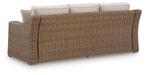 Laguna Heights Outdoor Sofa with Cushion - Dream Home Furniture & Mattress (Waite Park, MN)