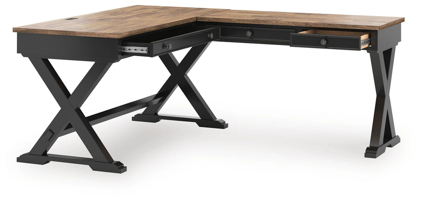 Wildenauer Home Office Desk - Dream Home Furniture & Mattress (Waite Park, MN)