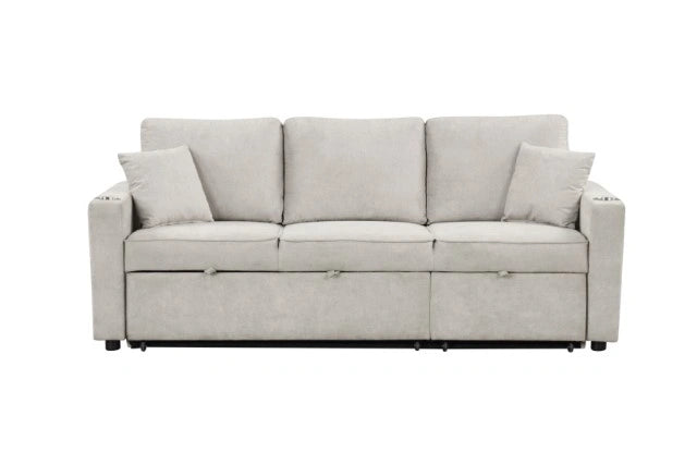 Kendal Sleeper Sofa Sectional - Dream Home Furniture & Mattress (Waite Park, MN)