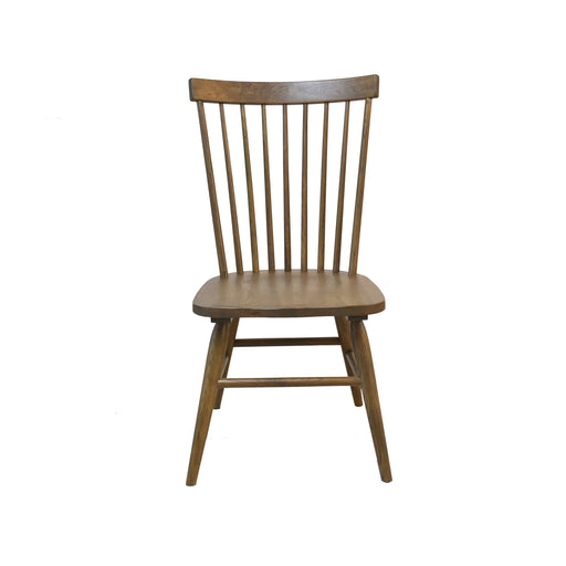 Colonial Oak Spindle Chair - Dream Home Furniture & Mattress (Waite Park, MN)