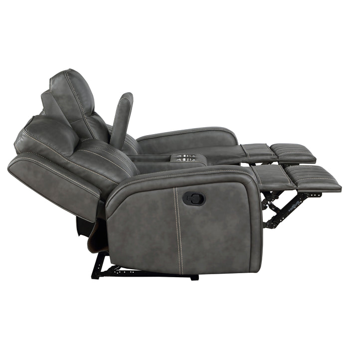 Raelynn Reclining Sofa Set