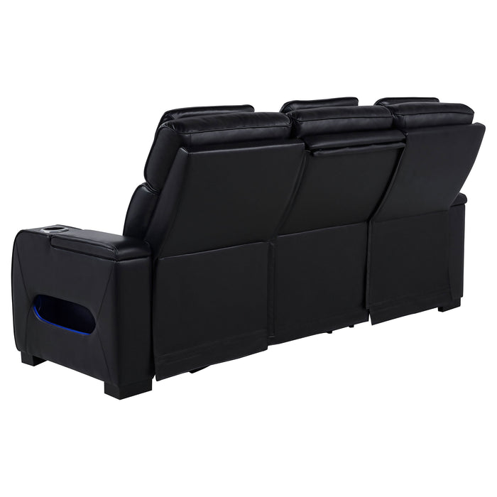 Zuma Dual Power Reclining Sofa