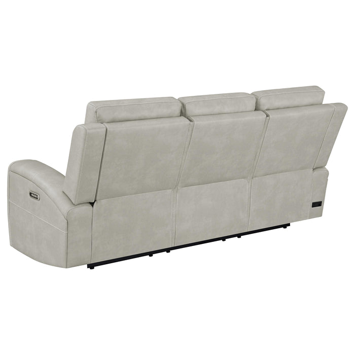 Brickston Triple Power Reclining Sofa Set