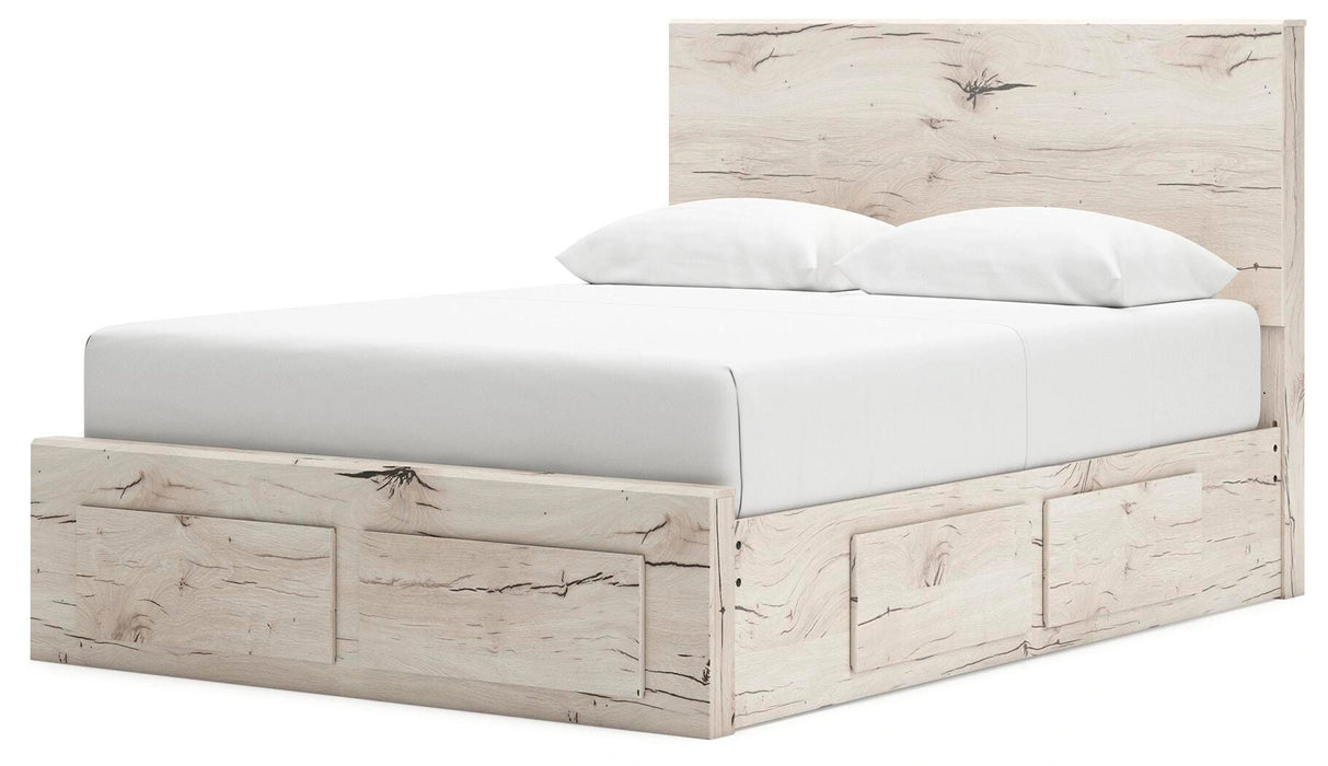 Lawroy Panel Storage Bed - Dream Home Furniture & Mattress (Waite Park, MN)