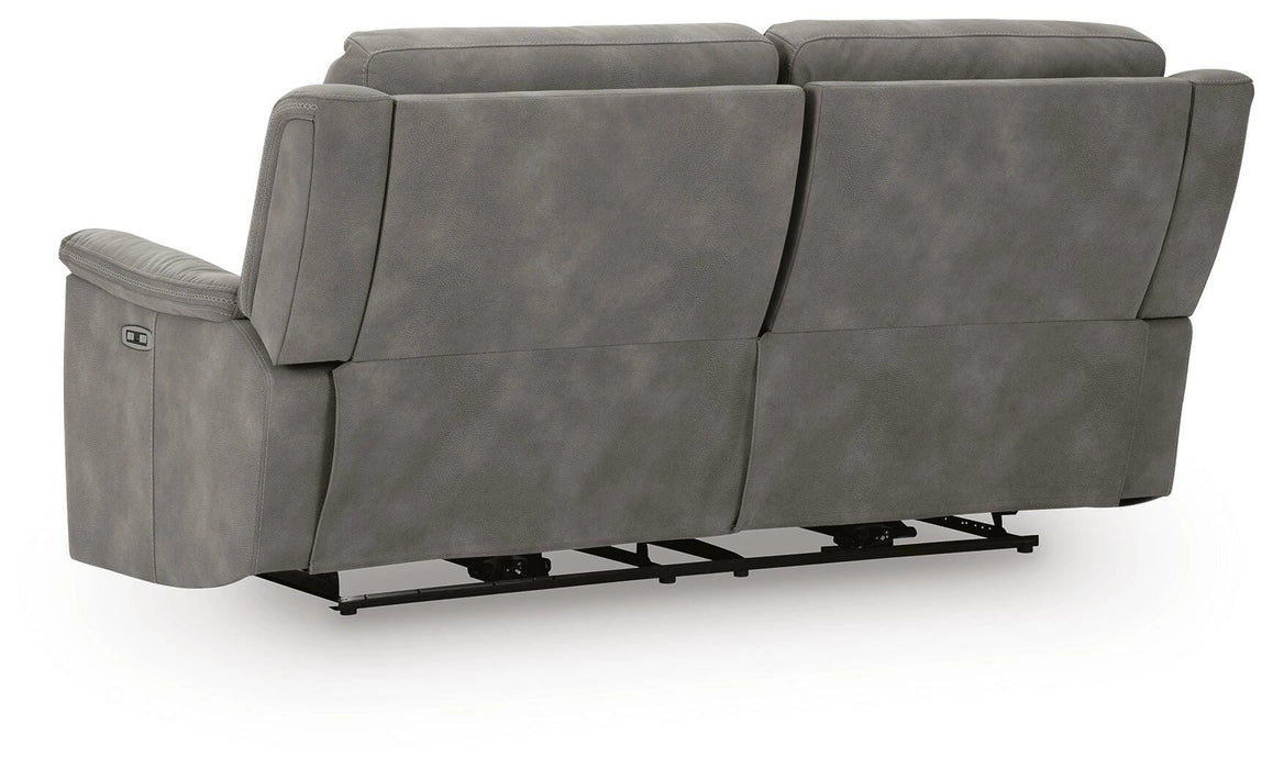 Next-Gen DuraPella Power Reclining Sofa - Dream Home Furniture & Mattress (Waite Park, MN)