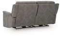 Next-Gen DuraPella Power Reclining Sofa - Dream Home Furniture & Mattress (Waite Park, MN)