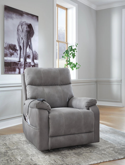 Next-Gen Durapella Power Lift Recliner - Dream Home Furniture & Mattress (Waite Park, MN)