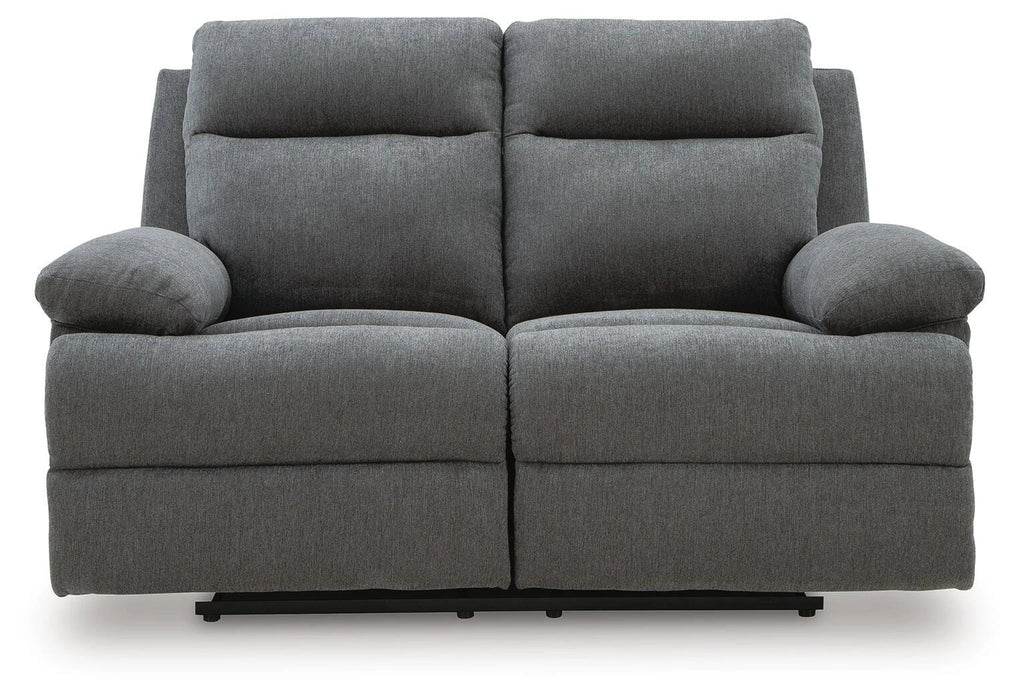Side-Swipe Reclining Loveseat - Dream Home Furniture & Mattress (Waite Park, MN)