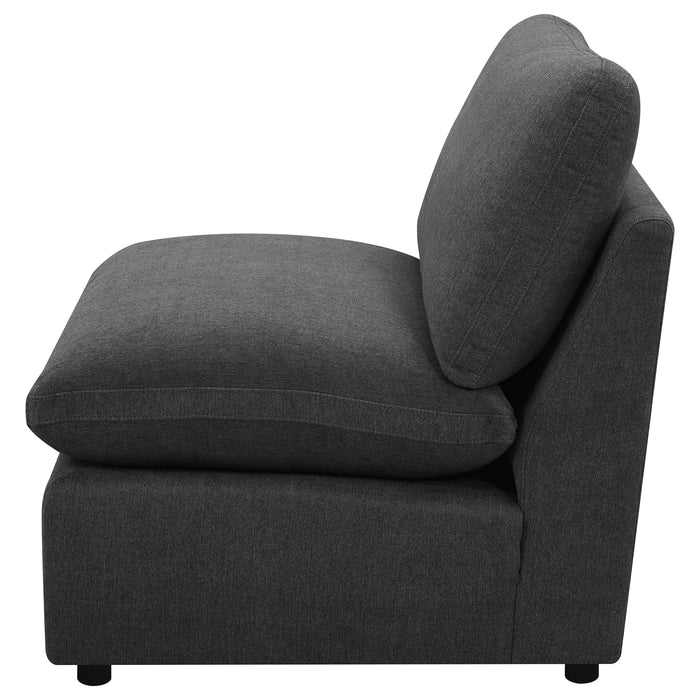 Collins Armless Chair