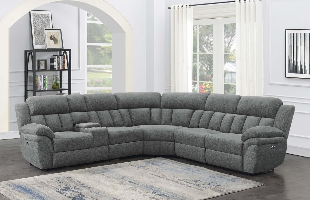 Bahrain Modular Power Reclining Sectional Sofa